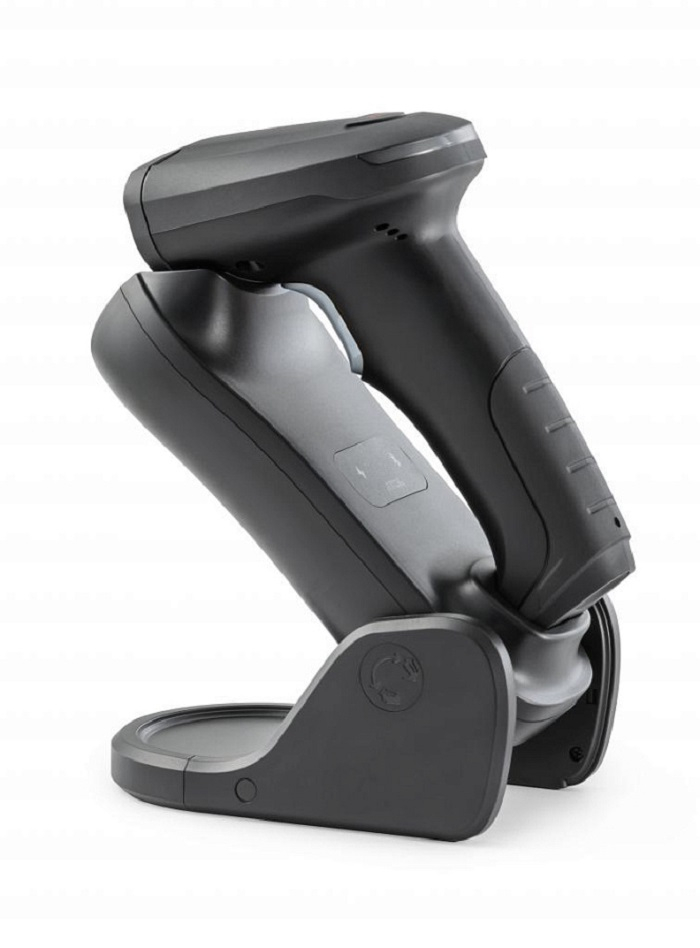 Сканер штрихкода АТОЛ SB3100 BT (2D, черный, USB, Bluetooth 5.0, IP42, c подставкой, упаковка)