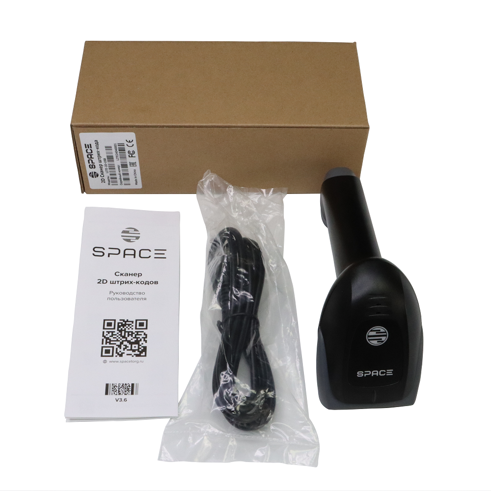 Сканер штрих-кода SPACE LITE-2D-USB — изображение 7