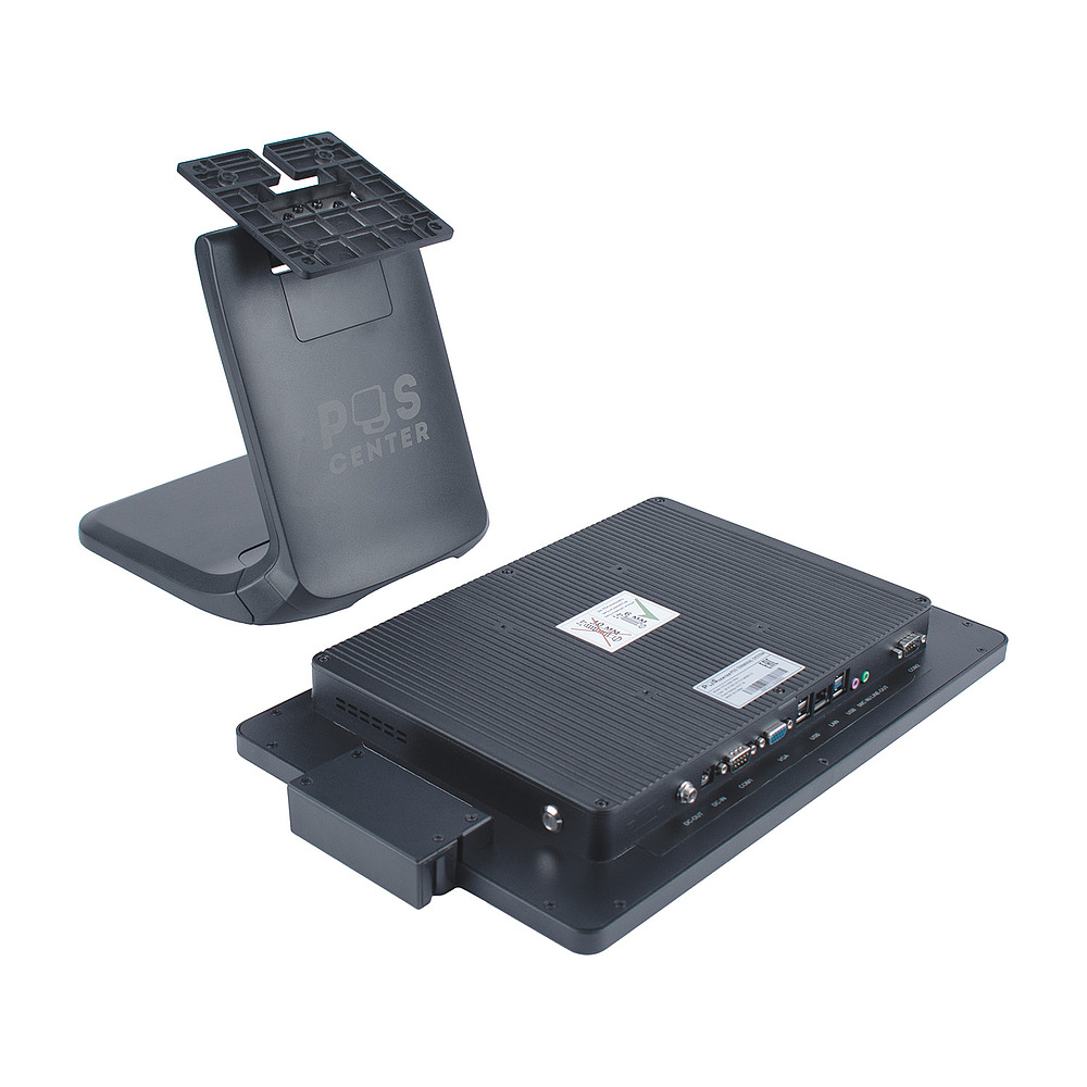 Сенсорный моноблок POScenter Atlas Pro (15.6", FHD, PCAP, N97, RAM 8Gb, SSD 128Gb, БЕЗ MSR, V1) без ОС — изображение 8
