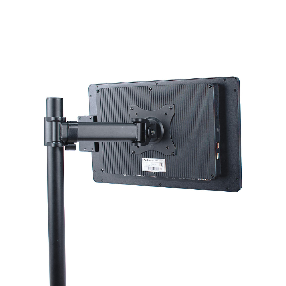 Сенсорный моноблок POScenter Atlas Pro (15.6", FHD, PCAP, N97, RAM 8Gb, SSD 128Gb, БЕЗ MSR, V1) без ОС — изображение 9